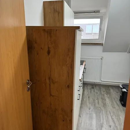 Schoene Wohnung Mit Tv, Wlan Und Kueche - Anna Werne Buitenkant foto