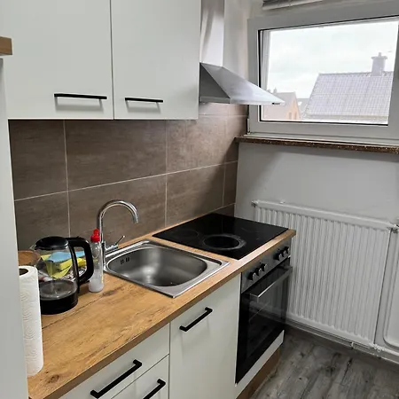 Schoene Wohnung Mit Tv, Wlan Und Kueche - Anna Werne Buitenkant foto